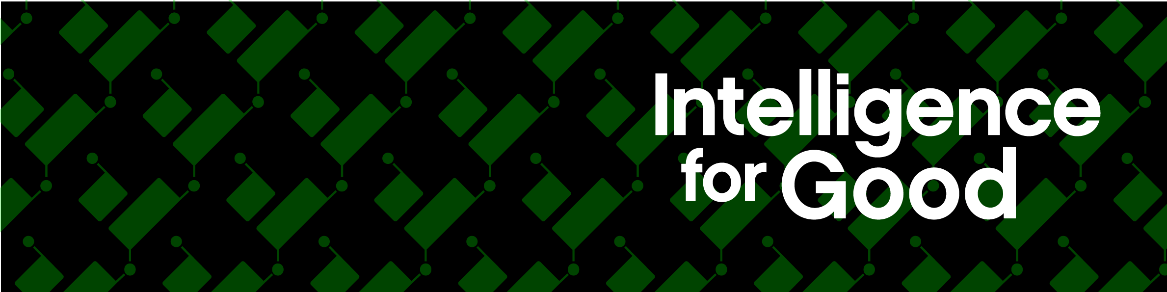 LinkedIn Banner that is Green and White