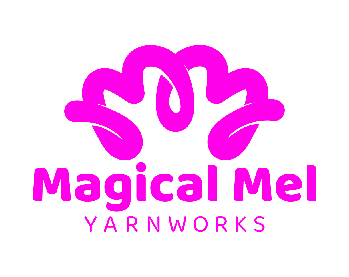Magical Mel Yarnworks Logo