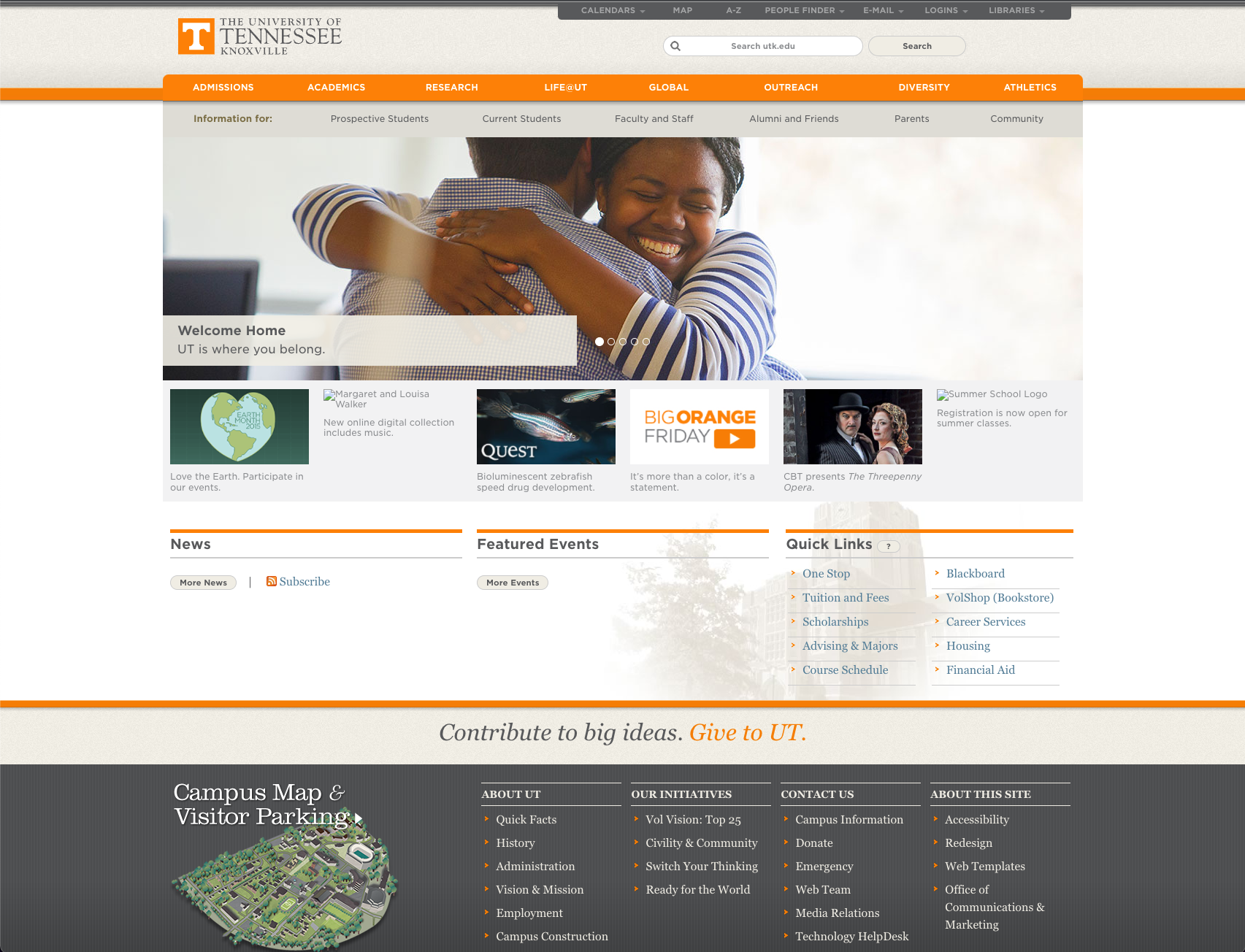 Old University of Tennessee Design