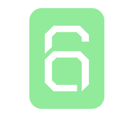 Six Actual Logo