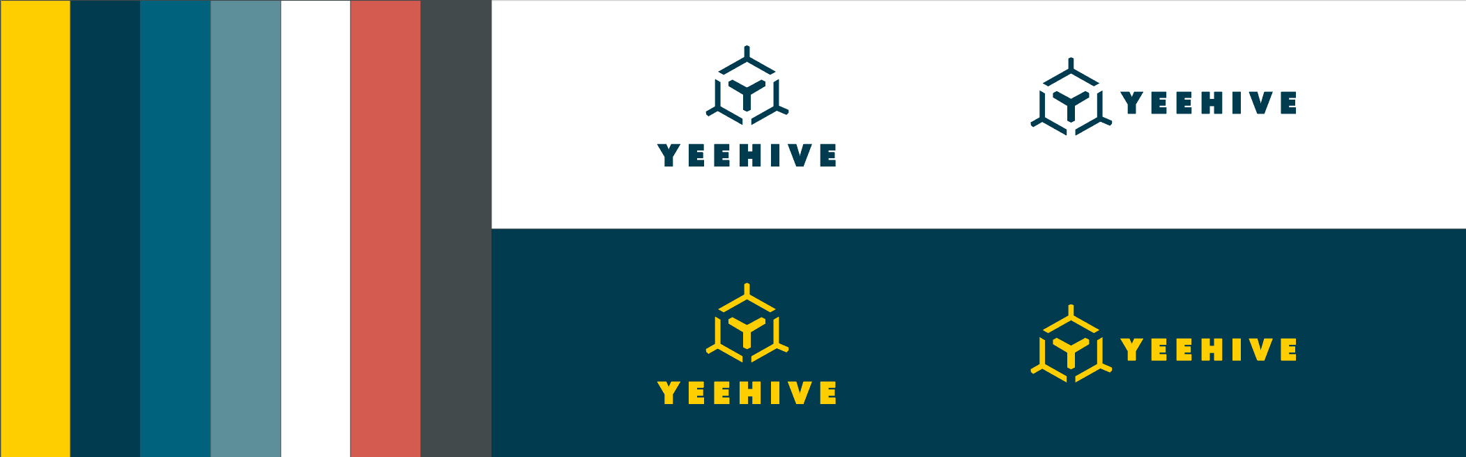 Yeehive color palette